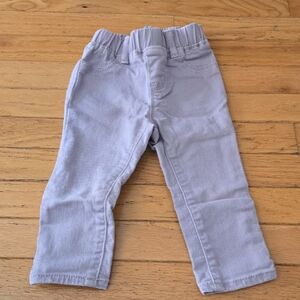 GAP Kids Lavender  Denim Pants 18-24m